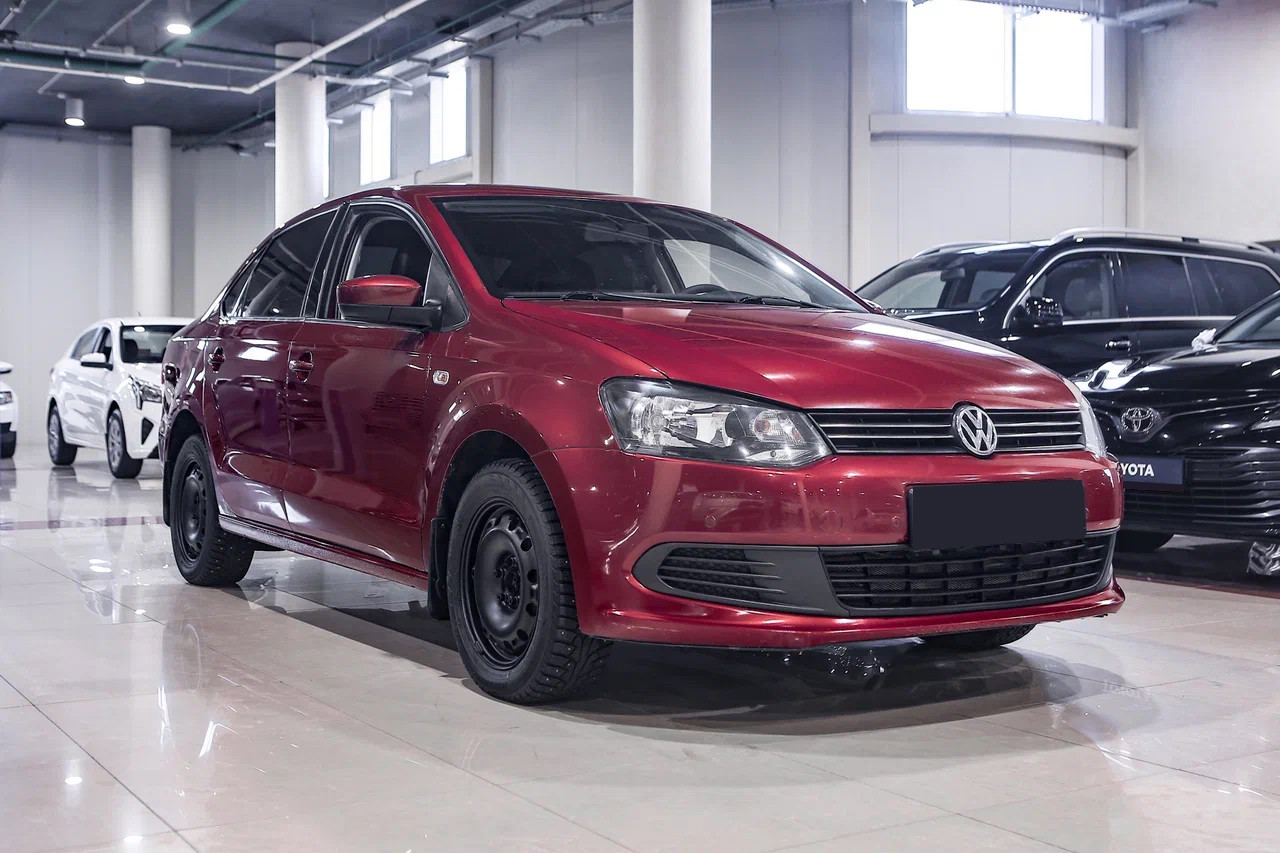 Купить Polo с пробегом