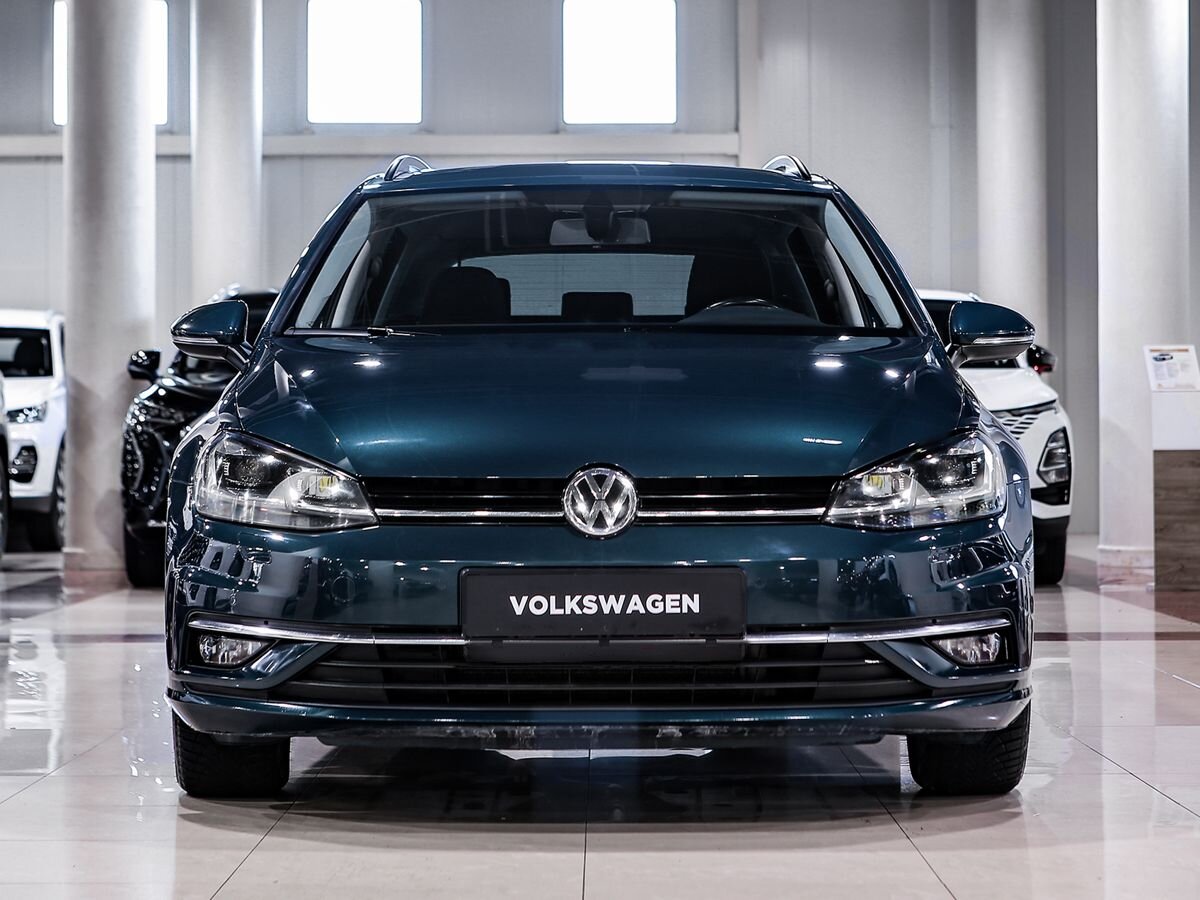 Купить Golf с пробегом